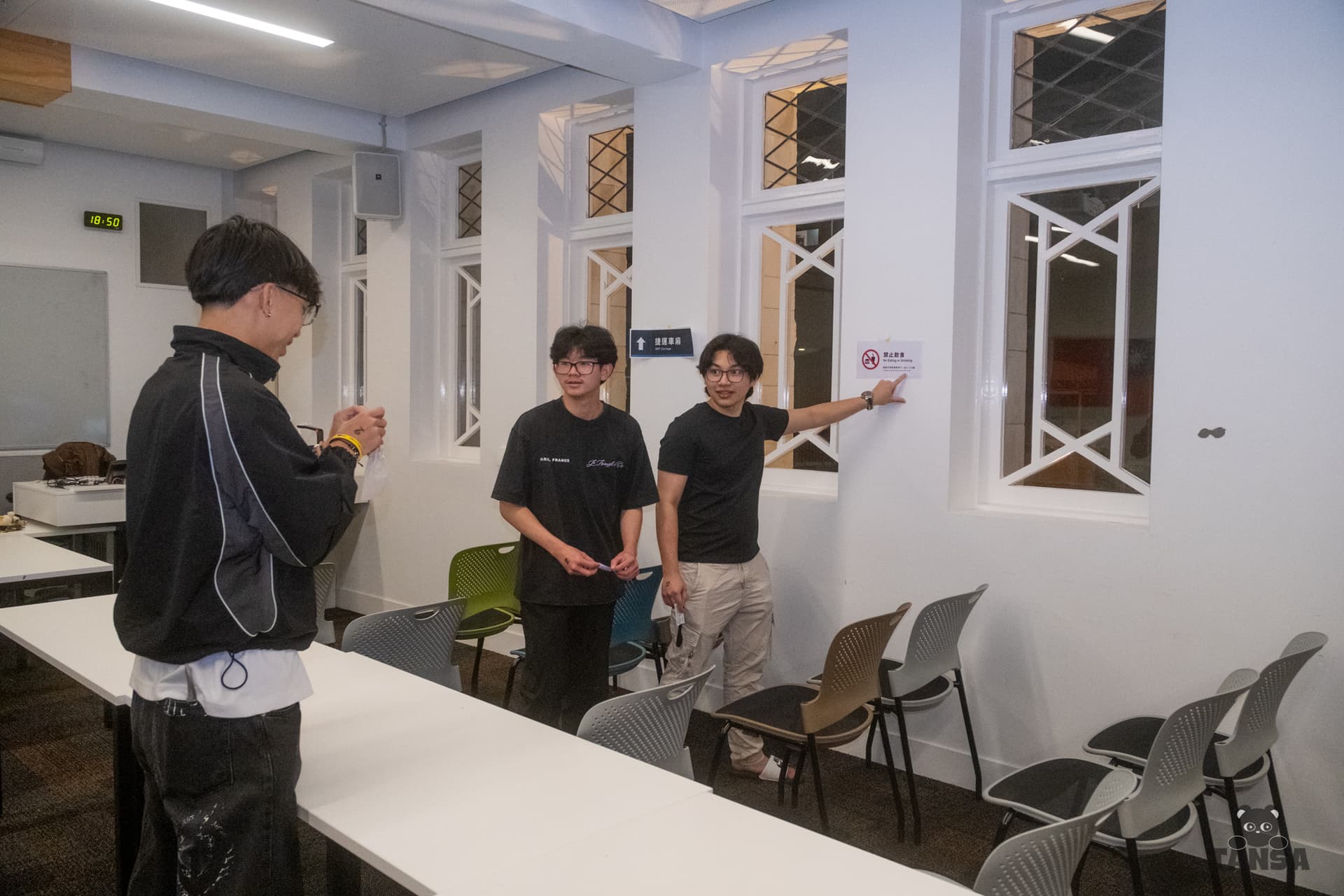 TANSA Escape Room: Lost in Taipei Station photo 12