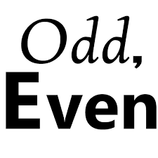 Odd Even